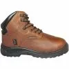Genuine Grip 671 Poseidon Womens Composite Toe Metatarsal Work Boots Brown