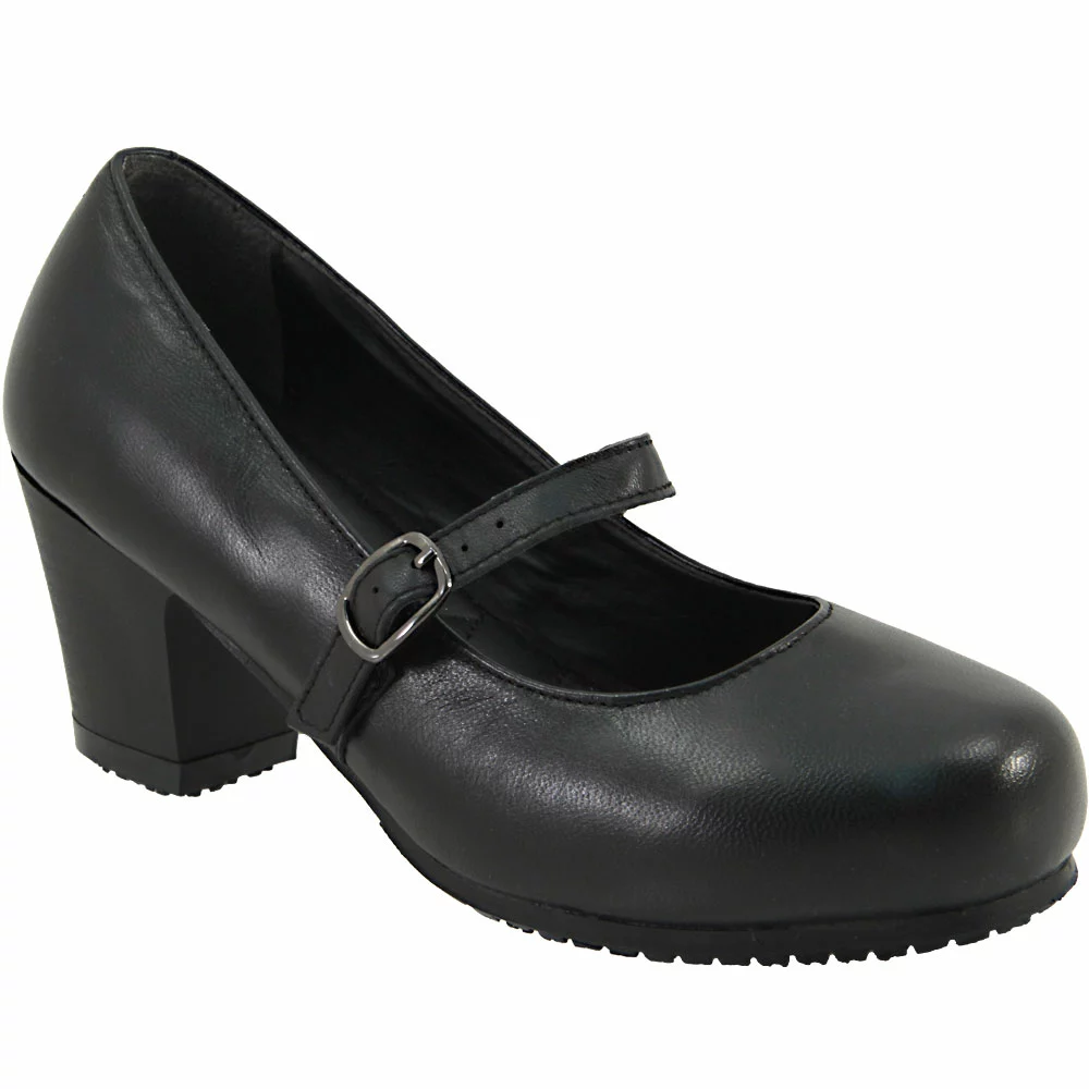 Genuine Grip 8200 Non-Safety Toe Work Shoes - Womens Black - Image 2