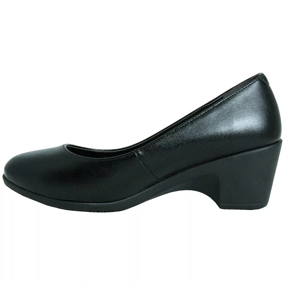 Genuine Grip 8400 Non-Safety Toe Work Shoes - Womens Black - Image 3