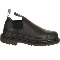 Georgia Boot Giant Romeo Non-Safety Toe Work Shoes - Womens Black