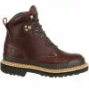 Georgia Boot G3374 Safety Toe Work Boots - Womens Brown