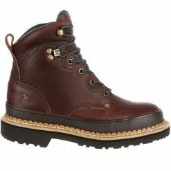 Georgia Boot G3374 Safety Toe Work Boots - Womens Brown