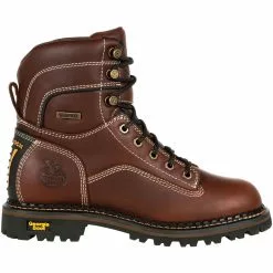 Georgia Boot Gb00428 Safety Toe Work Boots - Womens Brown