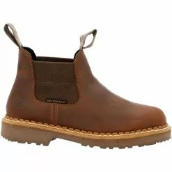Georgia Boot Giant Revamp GB00432 Womens Casual Boots Brown