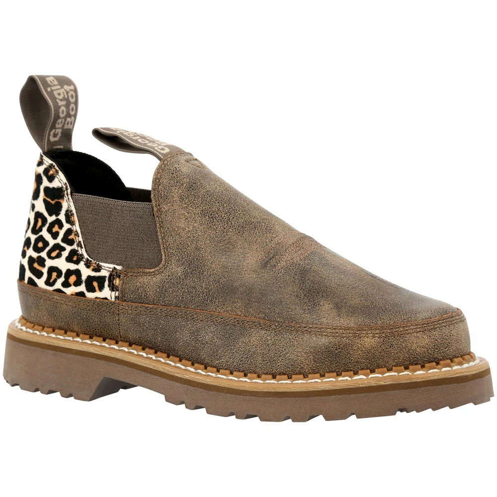 Georgia Boot Leopard Romeo GB00503 Womens Casual Boots Leopard - Image 2