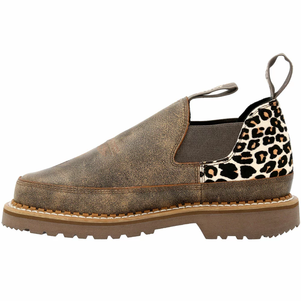 Georgia Boot Leopard Romeo GB00503 Womens Casual Boots Leopard - Image 3