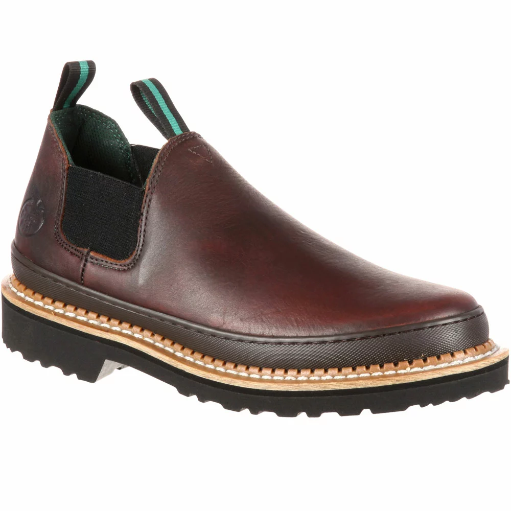 Georgia Boot Gr362 Non-Safety Toe Work Shoes - Womens Brown - Image 2