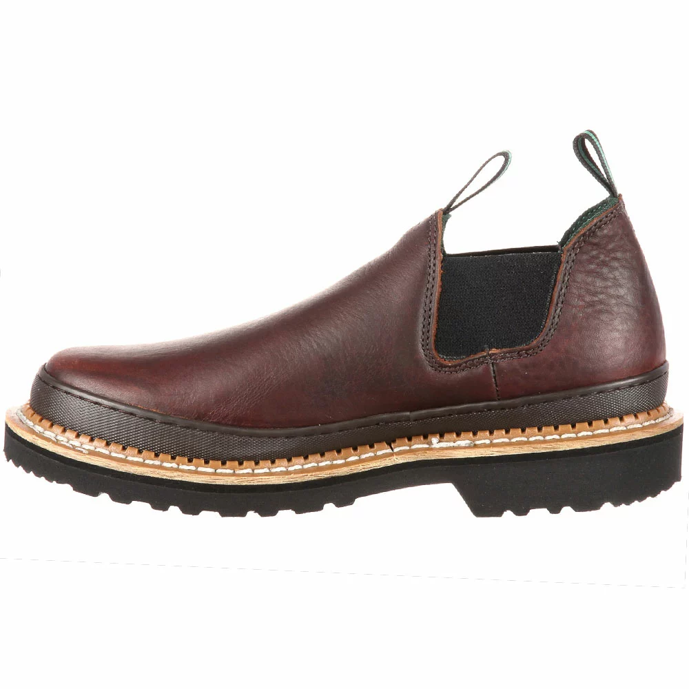 Georgia Boot Gr362 Non-Safety Toe Work Shoes - Womens Brown - Image 3