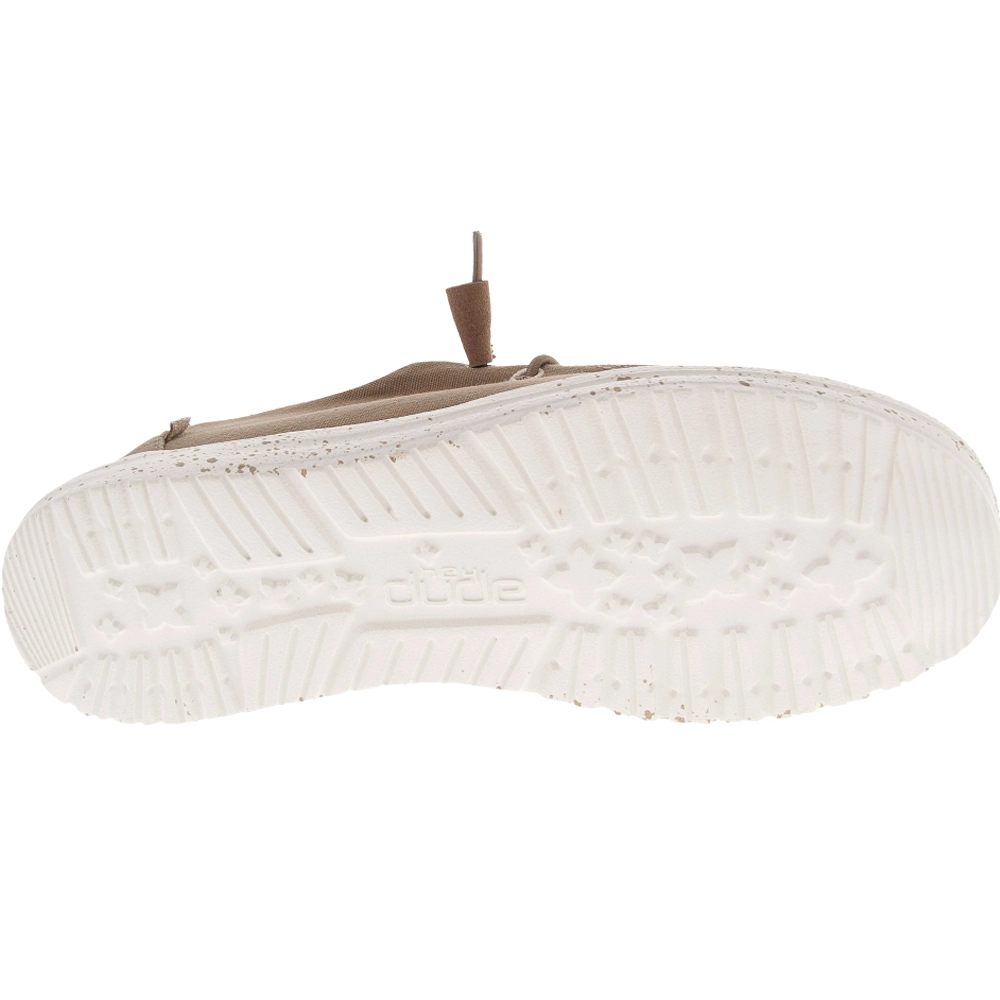 Hey Dude Wendy Cordwood Slip On Casual Shoes - Womens Cordwood Brown - Image 4