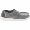 Hey Dude Wendy Casual Shoes - Womens Confetti Black