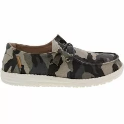Hey Dude Wendy Casual Shoes - Womens Camouflage