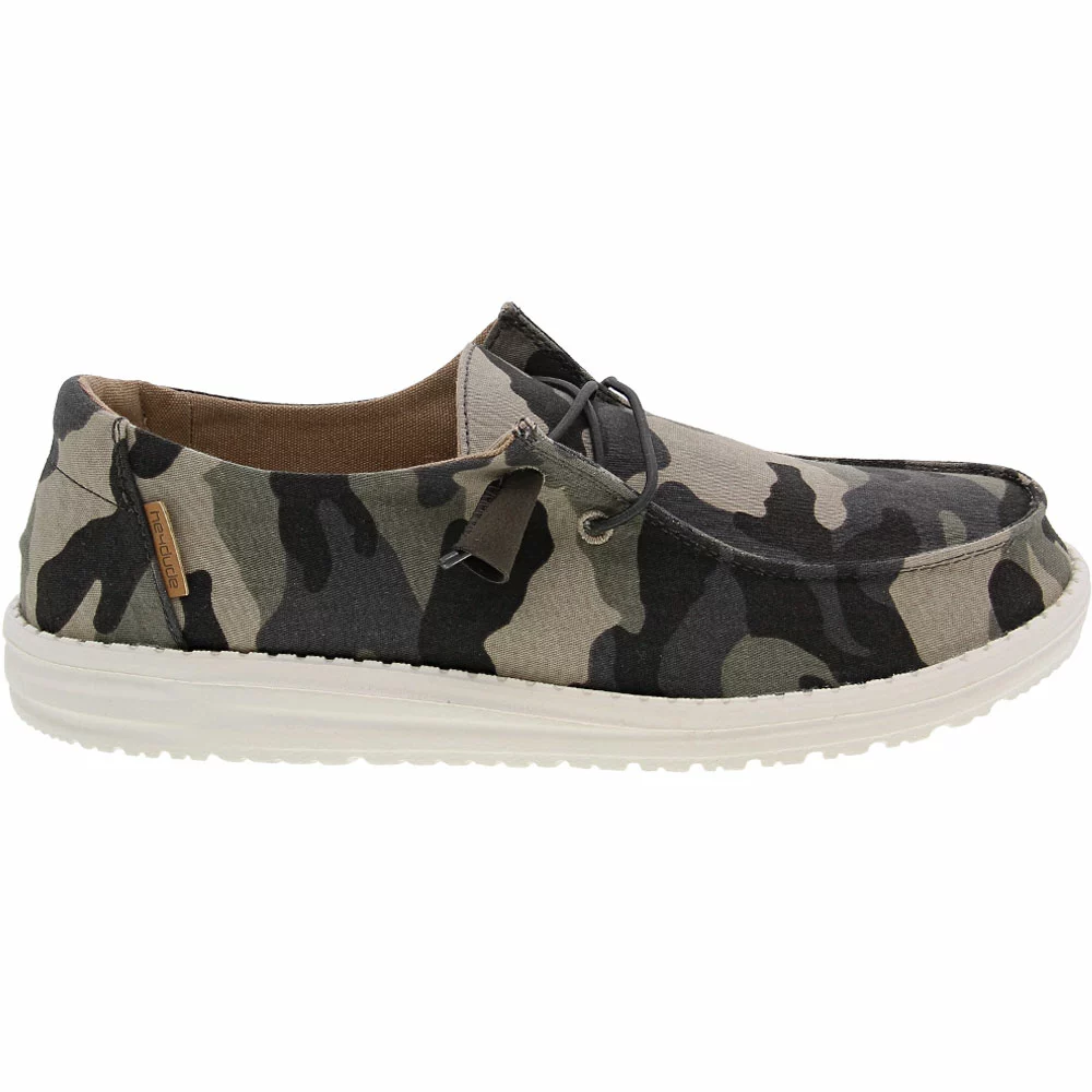 Hey Dude Wendy Casual Shoes - Womens Camouflage