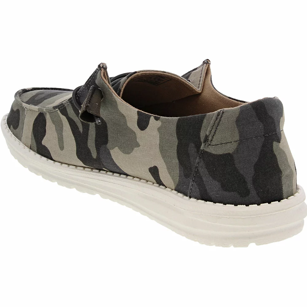 Hey Dude Wendy Casual Shoes - Womens Camouflage - Image 3