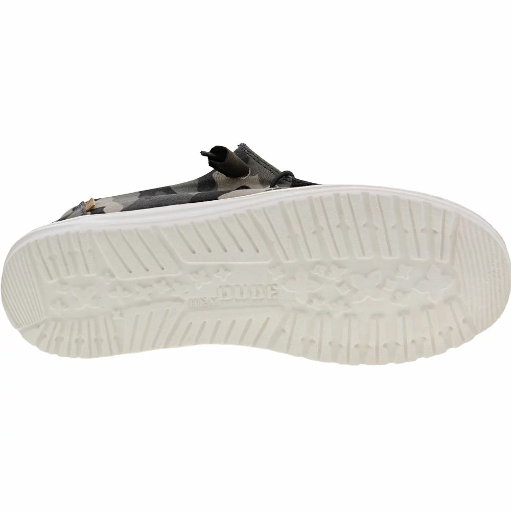 Hey Dude Wendy Casual Shoes - Womens Camouflage - Image 4