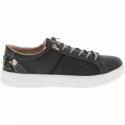 Hey Dude Karina Slip On Casual Shoes - Womens Jet Black