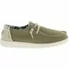 Hey Dude Wendy Fringe Womens Slip On Casual Shoes Rosemary