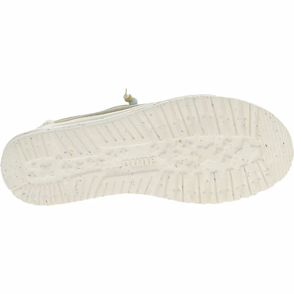 Hey Dude Wendy Fringe Womens Slip On Casual Shoes Rosemary - Image 4