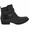Born Faywood Ankle Boots - Womens Black