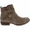 Born Faywood Ankle Boots - Womens Taupe