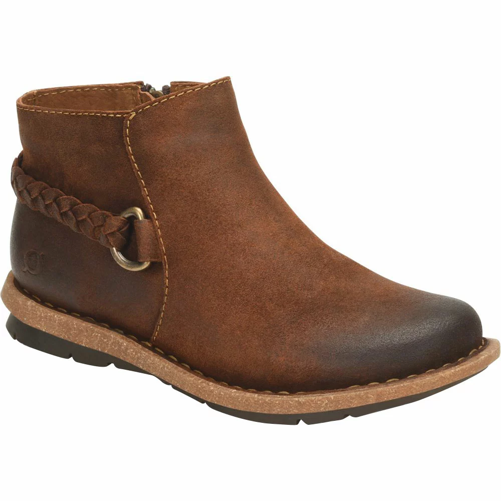 Born Toya Casual Boots - Womens Brown - Image 2