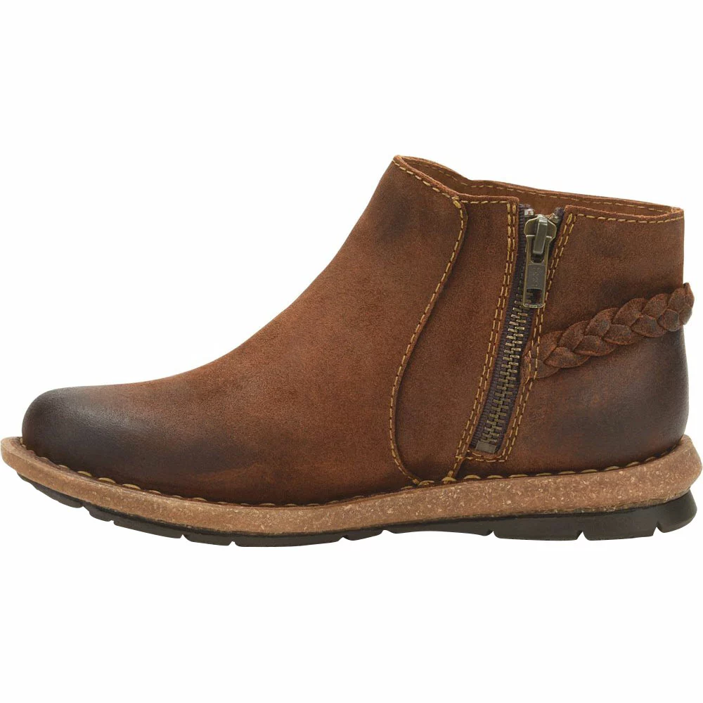 Born Toya Casual Boots - Womens Brown - Image 3