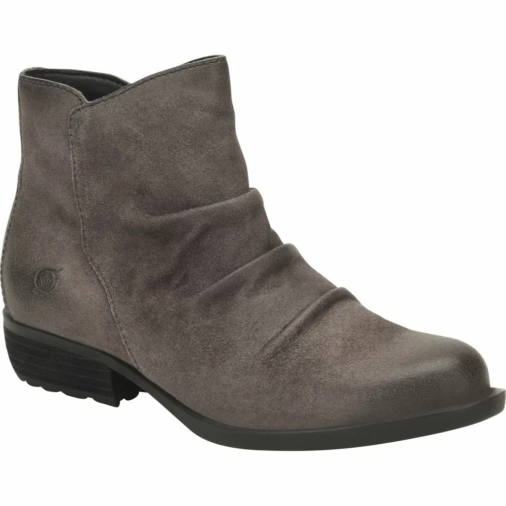 Born Falco Ankle Boots - Womens Dark Grey - Image 2