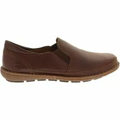 Born Mayflower 2 Slip On Casual Shoes - Womens Brown