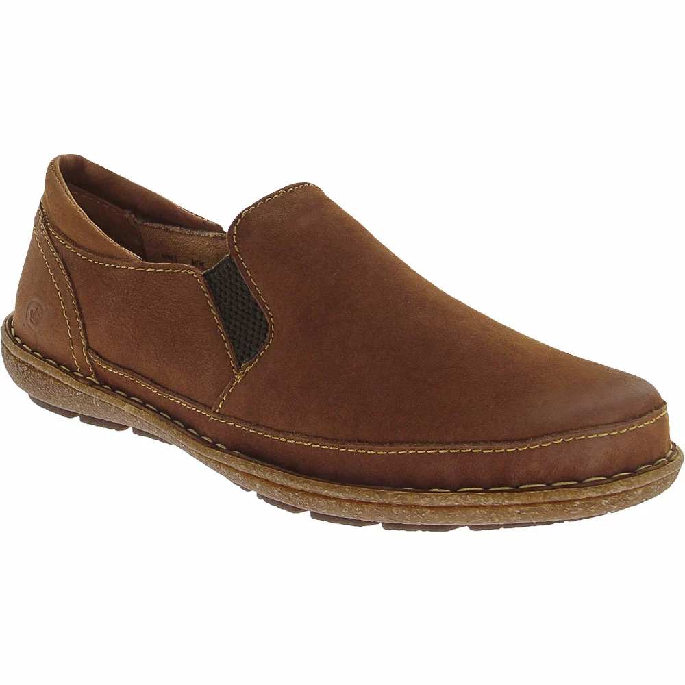 Born Mayflower 2 Slip On Casual Shoes - Womens Tan - Image 2