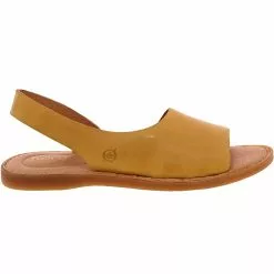 Born Inlet Sandals - Womens Yellow