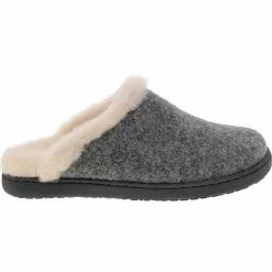 Born Zoe Slip On Casual Shoes - Womens Grey