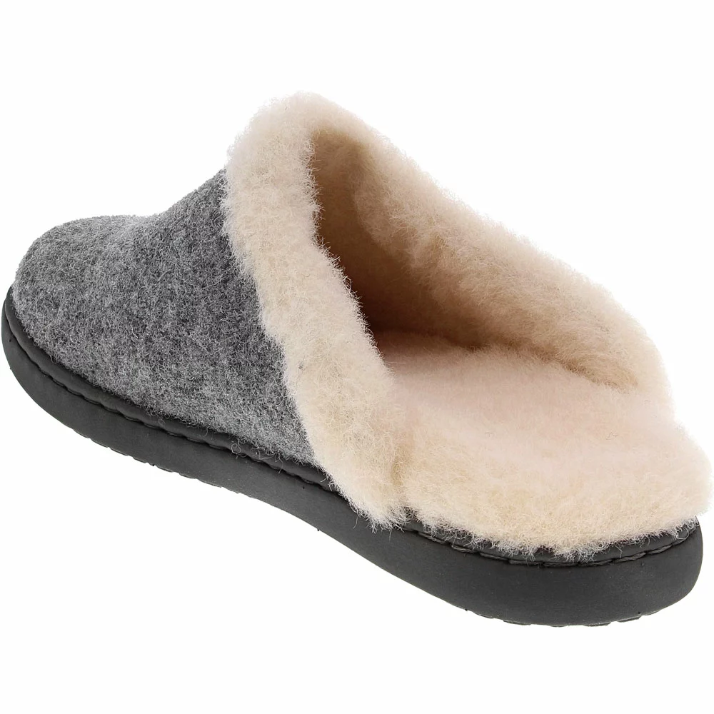 Born Zoe Slip On Casual Shoes - Womens Grey - Image 3