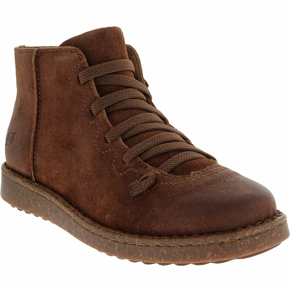 Born Sienna Casual Boots - Womens Rust - Image 2