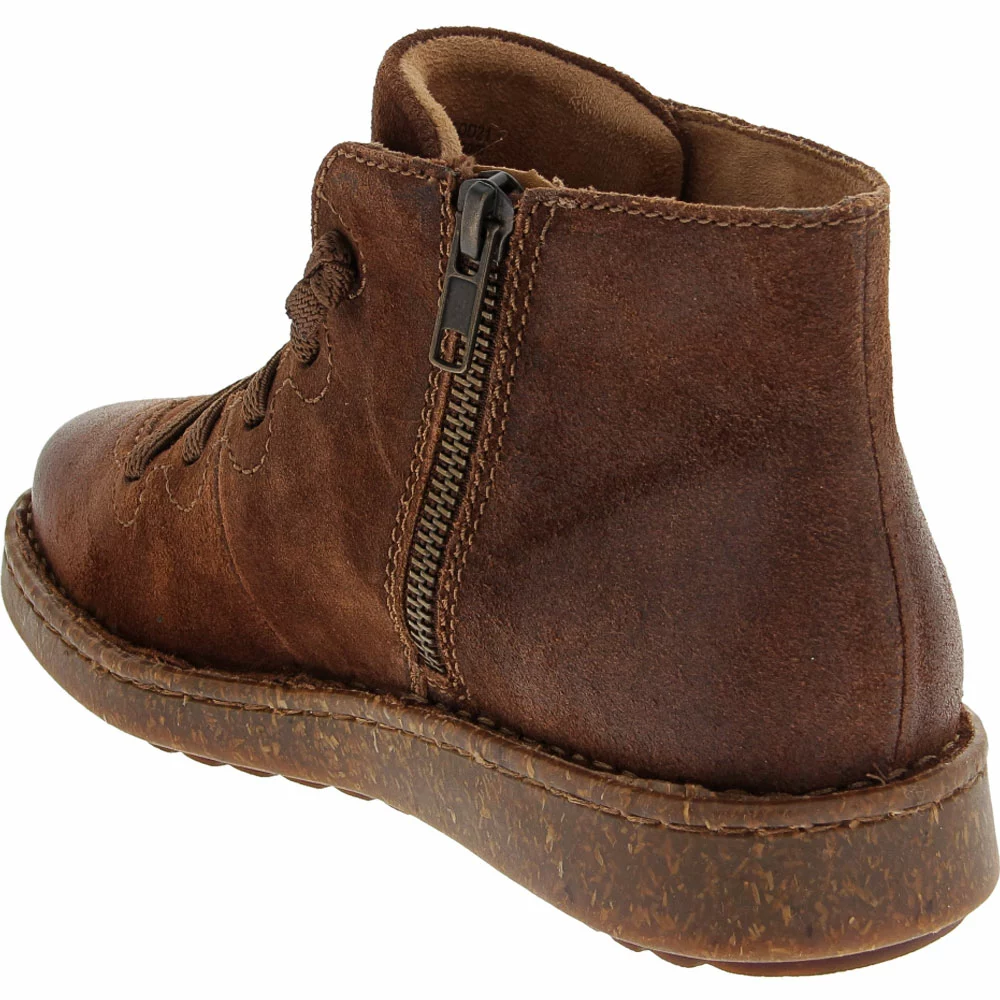 Born Sienna Casual Boots - Womens Rust - Image 3