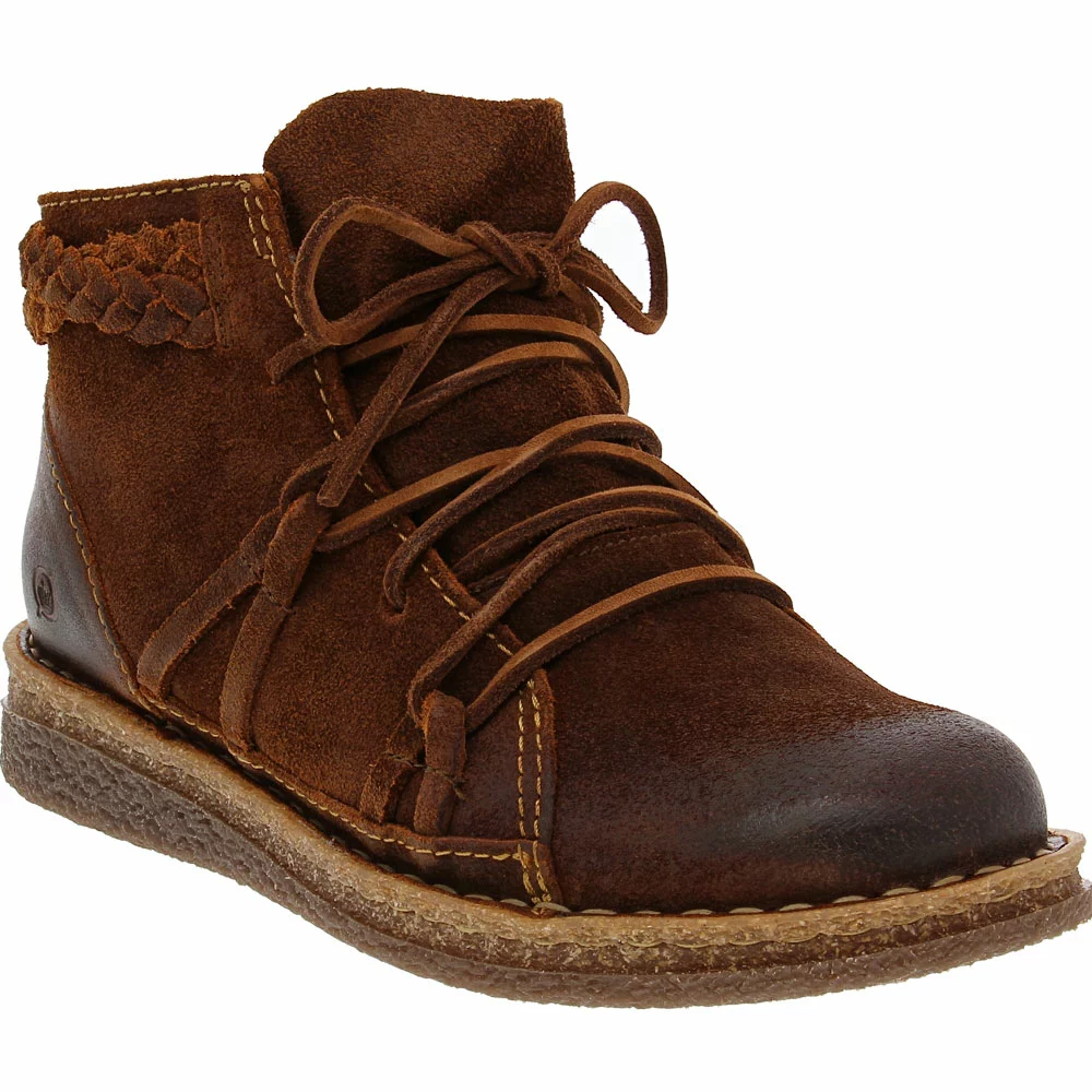 Born Temple 2 Casual Boots - Womens Brown - Image 2