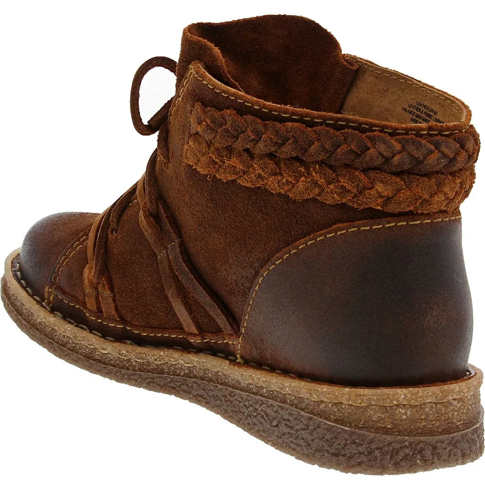 Born Temple 2 Casual Boots - Womens Brown - Image 3