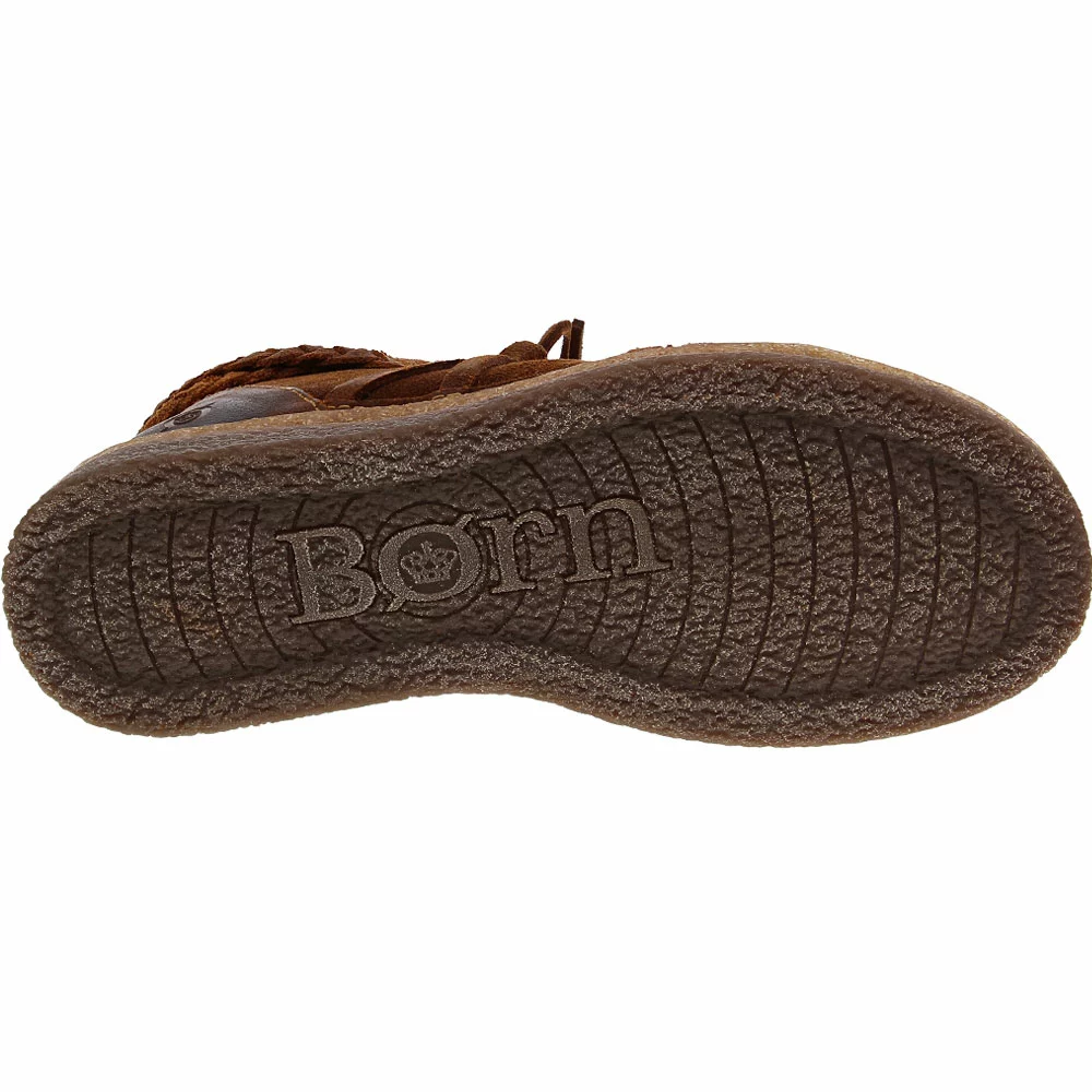 Born Temple 2 Casual Boots - Womens Brown - Image 4