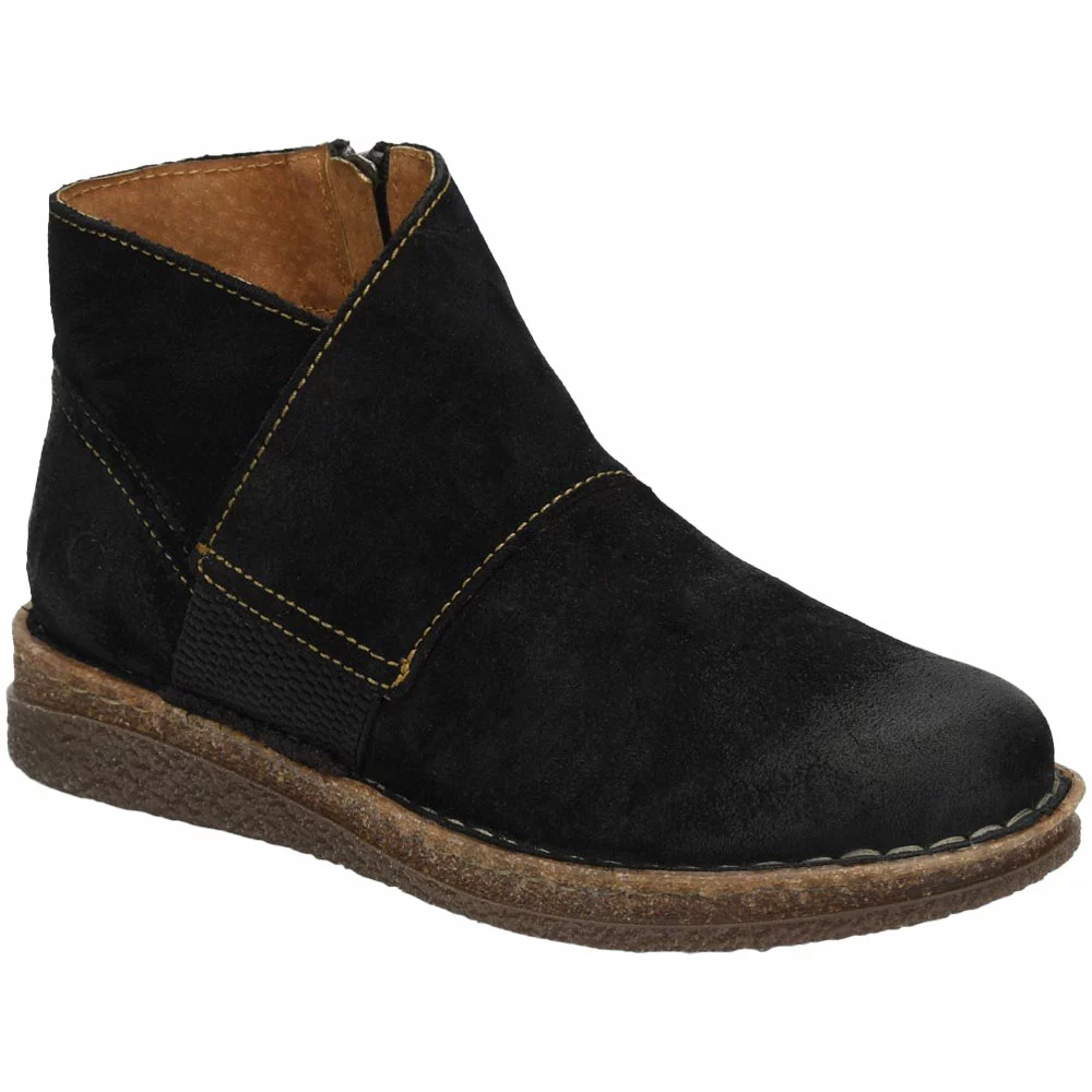 Born Tora Casual Boots - Womens Black - Image 2