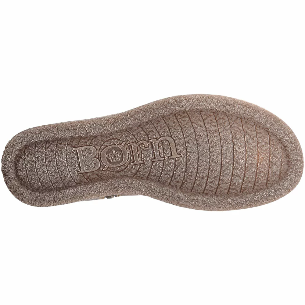 Born Tora Casual Boots - Womens Grey - Image 4