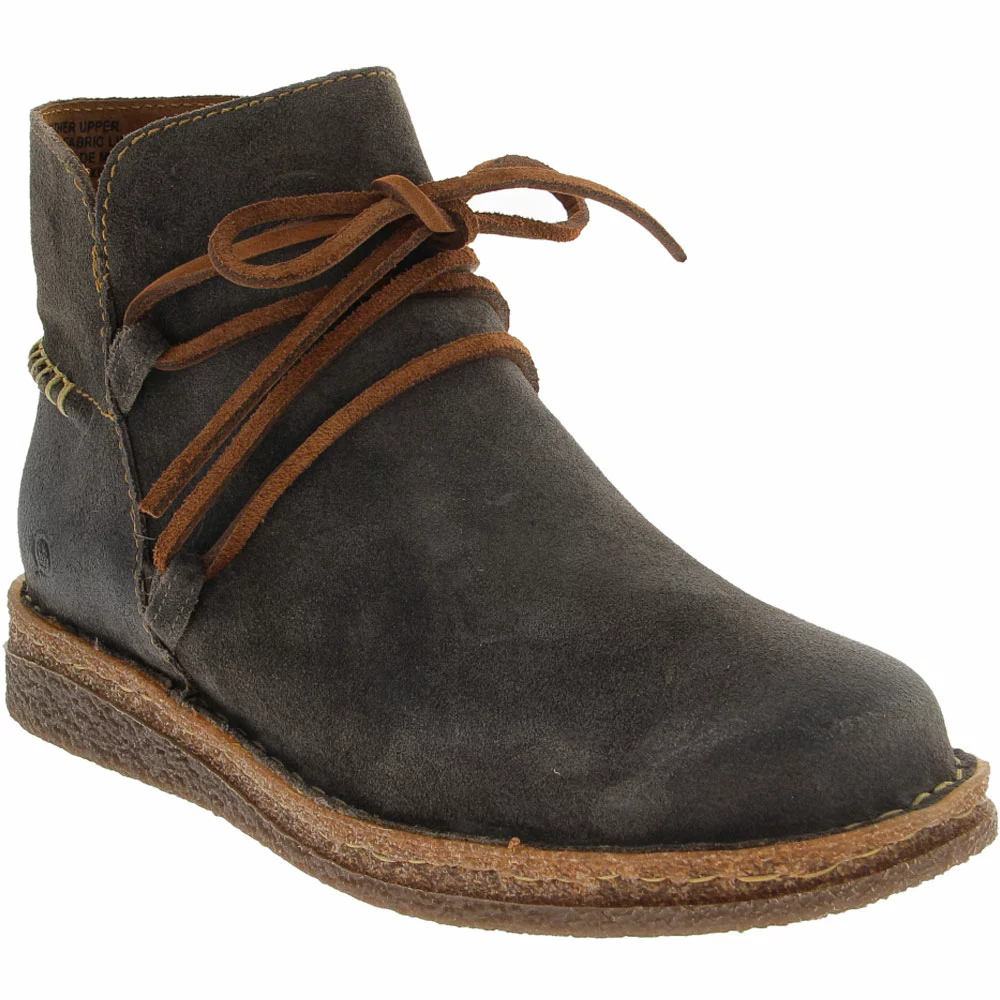 Born Calyn Casual Boots - Womens Grey - Image 2