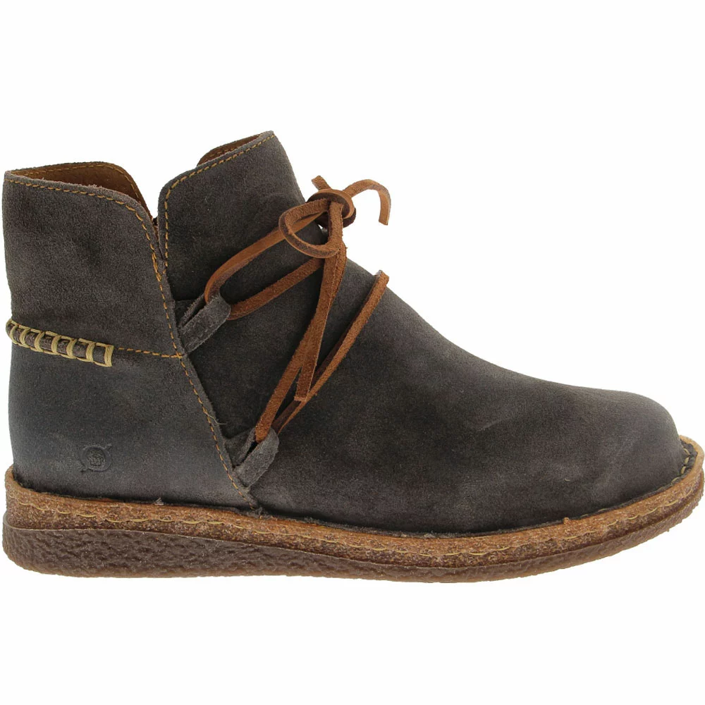 Born Calyn Casual Boots - Womens Grey