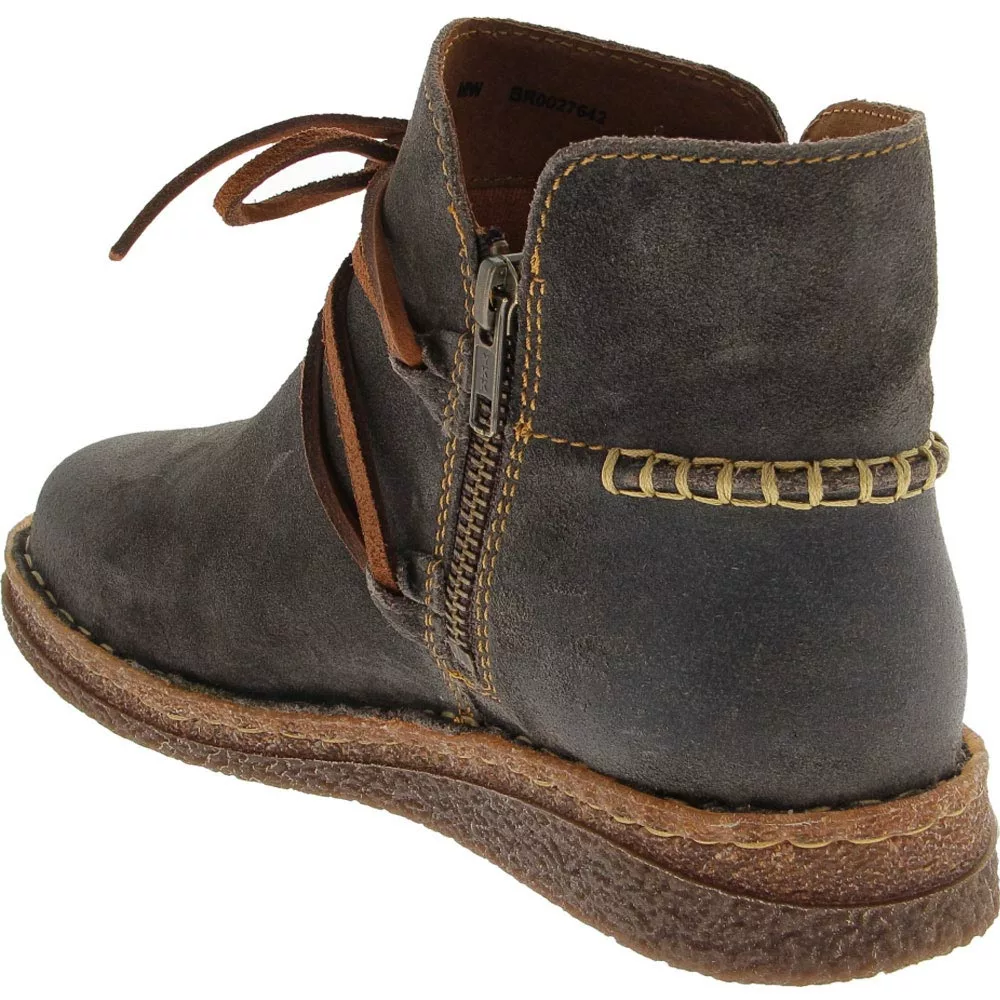 Born Calyn Casual Boots - Womens Grey - Image 3