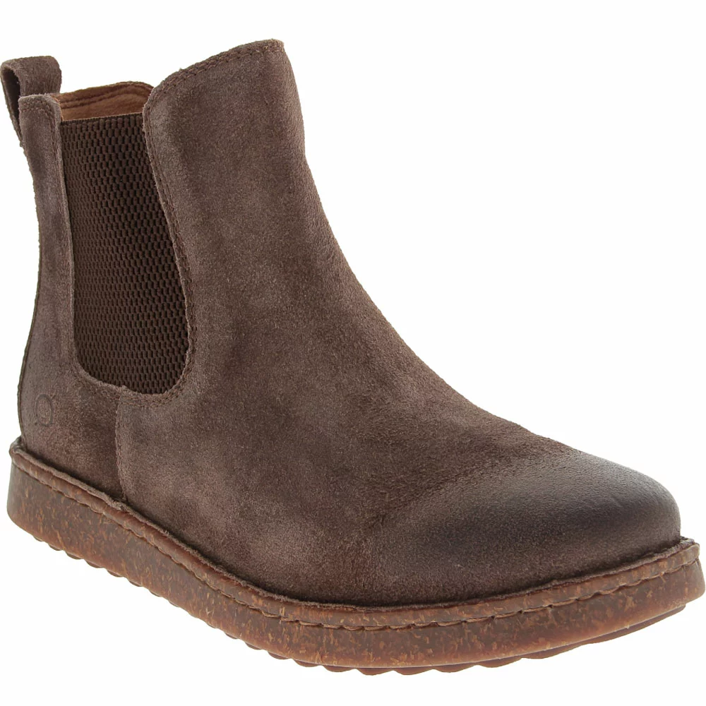 Born Samira Casual Boots - Womens Taupe - Image 2