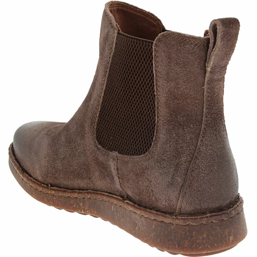 Born Samira Casual Boots - Womens Taupe - Image 3
