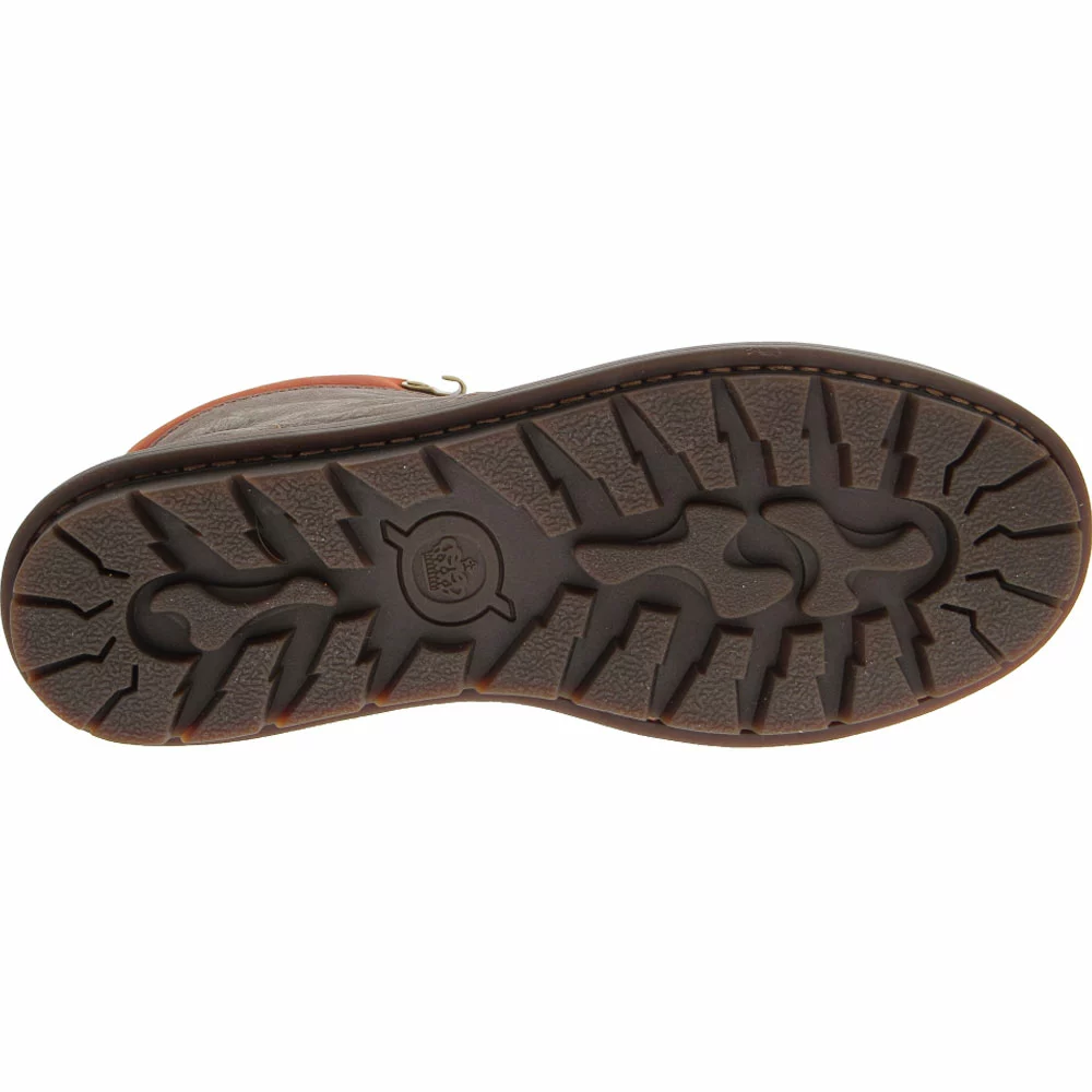 Born Blaine Casual Boots - Womens Grey - Image 4