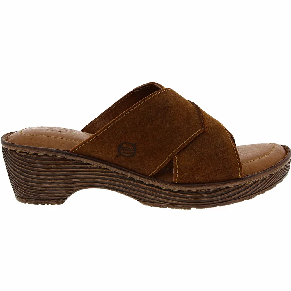 Born Teayo Sandals - Womens Rust