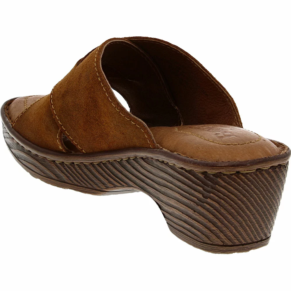 Born Teayo Sandals - Womens Rust - Image 3
