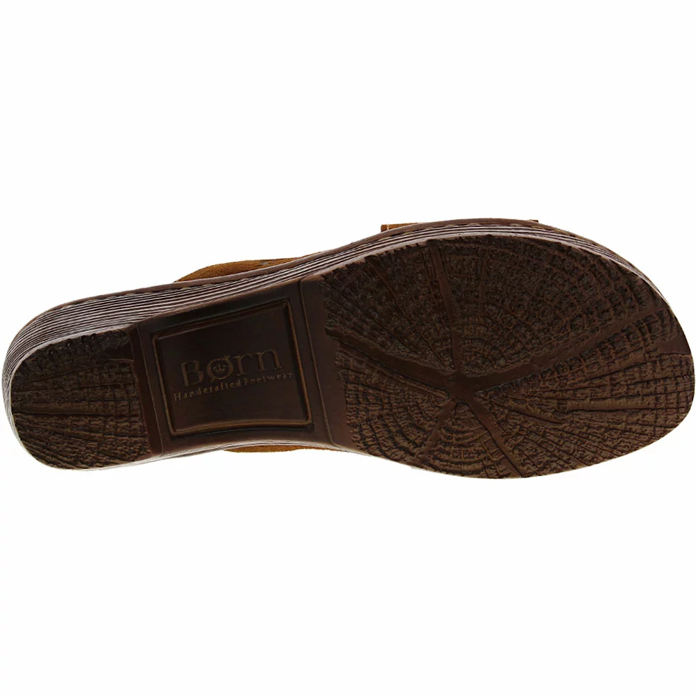 Born Teayo Sandals - Womens Rust - Image 4