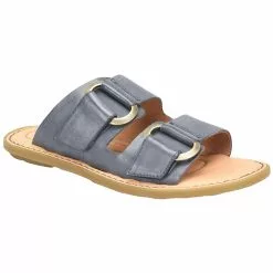 Born Marston Slide Womens Sandals Navy