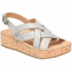 Born Shona Sandals - Womens Grey