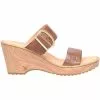 Born Emily Sandals - Womens Luggage Brown